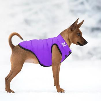 Курточка для собак AiryVest One р.M47 фиолетовый - купить, цены на MasterZoo - фото 3