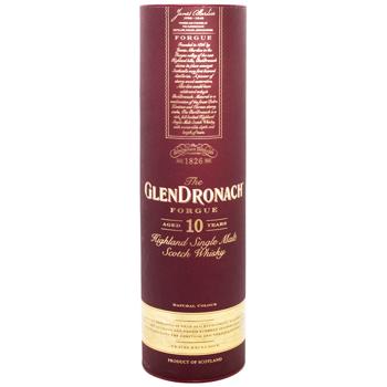 Виски Glendronach Forgue 10 лет 43% 1л - купить, цены на - фото 2