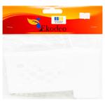 Ekodeo Polo Straight White Toothbrush Holder