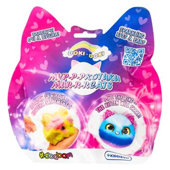 Игрушка-сюрприз мягкая Sbabam Doki Doki Мурр-р Котики 126/CN24 - купить, цены на КОСМОС - фото 1