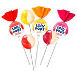 Roshen Lolli Pops Yogurt Candy