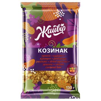 Zhayvir fruit-nuts brittle 130g