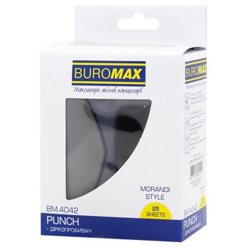Buromax Morandi Style Blue Metal Hole Punch