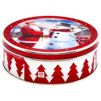 Печенье Red Mix Рождественское масляное 454г в ассортименте - купить, цены на КОСМОС - фото 6