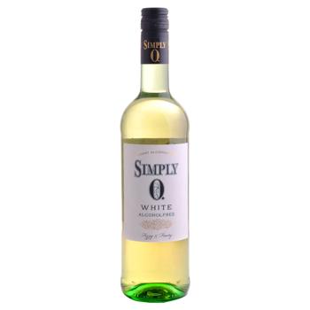 Just 0 fresh & fruity non-alcoholic white semi-sweet wine 0.5% 0.75l - buy, prices for MegaMarket - photo 1