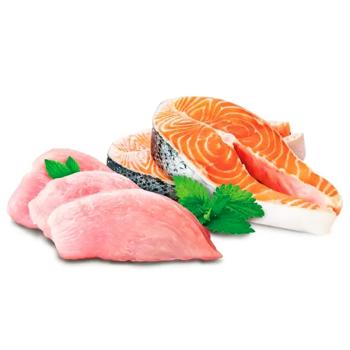 Home Food Healthy Skin and Shiny Coat Mini Adult сухий корм для собак 700 г - індичка та лосось - купити, ціни на MasterZoo - фото 3
