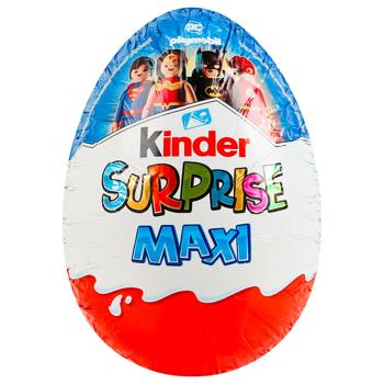 Яйцо шоколадное Kinder Сюрприз Maxi 100г - купить, цены на КОСМОС - фото 5