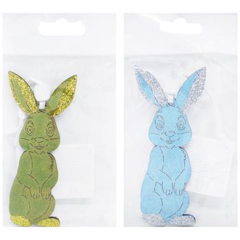 Rabbit Double-sided Pendant in assortment - buy, prices for - photo 1