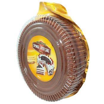 Коржі Квікбері 400 г 3-шар Шоколад (Німеччина) - купити, ціни на КОСМОС - фото 2