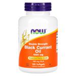 Now Foods Black Currant Oil 1000mg 100 softgels