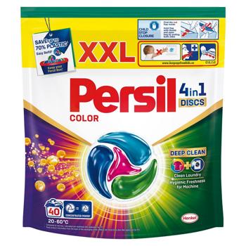 Persil Discs Color Deep Clean 4в1 Washing Capsules 4in1 40pcs - buy, prices for ULTRAMARKET - photo 1