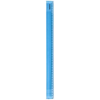 Klerk Blue Plastic Ruler 40cm - buy, prices for ULTRAMARKET - photo 1
