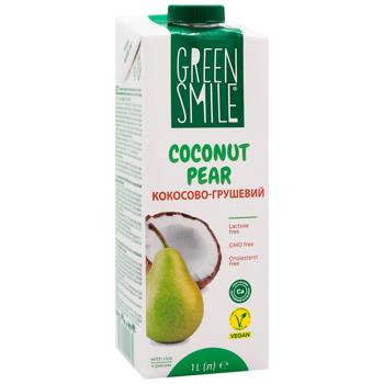 Green Smile Rice-Coconut Ultra-pasteurized Drink with Pear Filler 1l - buy, prices for - photo 3