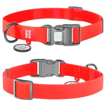 Нашийник для собак COLLAR WOUDOG Водостійкий XL - червоний - купить, цены на MasterZoo - фото 1