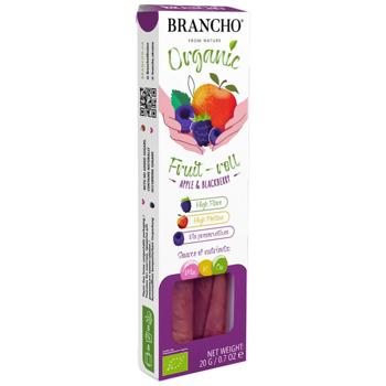 Brancho Apple & Blackberry Nutri-Roll 20g