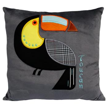 Tigres Toucan Birds Pillow - buy, prices for MegaMarket - photo 1