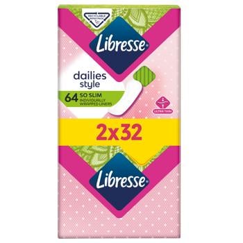 Libresse Normal Daily Pads 64pcs