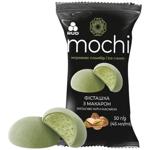 Rud Mochi Pistachio with macaroons Plombir Ice cream 50g