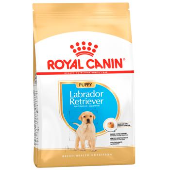 Сухий корм для цуценят Royal Canin Labrador Retriever Puppy 12 кг - домашня птиця