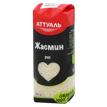 Рис Attuale Жасмин 0,5кг - купить, цены на NOVUS - фото 2