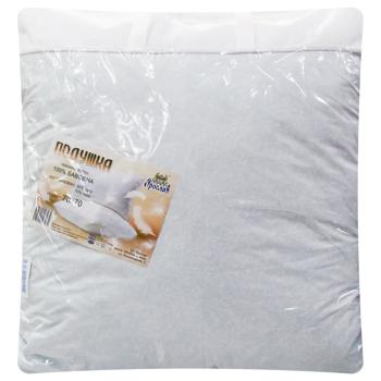 Yaroslav Down Pillow 30% 70x70cm - buy, prices for ULTRAMARKET - photo 1