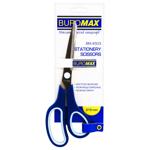 BuroМax scissors with rubber inserts 215mm