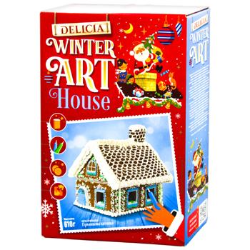 Delicia Gingerbread Hut Cakes 610g