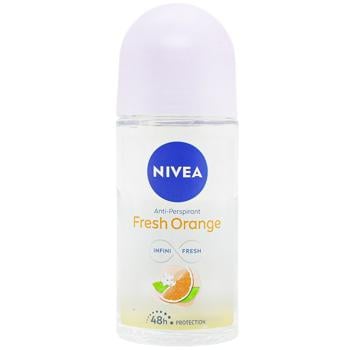 Дезодорант-антиперспирант NIVEA ® Свежий апельсин шариковый 50 мл - купить, цены на Auchan - фото 1