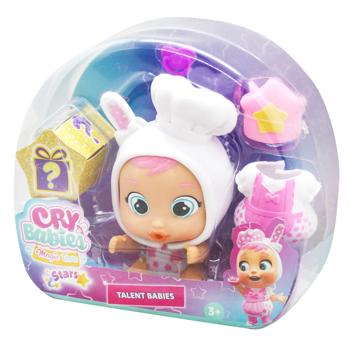 Cry Babies Star Talents Play Set with Mini-Doll in Assortment - buy, prices for NOVUS - photo 2