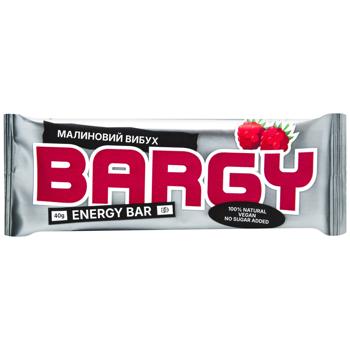 Bargy Raspberry Explosion Energy Bar 40g - buy, prices for Epicentr FOOD - photo 1
