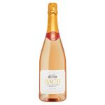 Вино ігристе Bach Rose Brut рожеве сухе 12% 0,75л