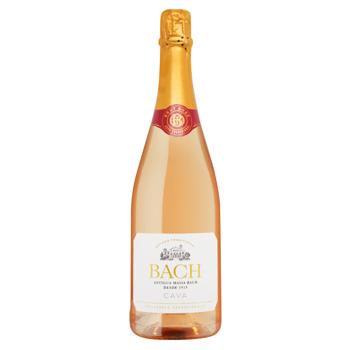 Bach Rose Brut Sparkling Wine 12% 0.75l