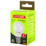 Лампа Eurolamp світлодіодна G45 5W E14 3000K