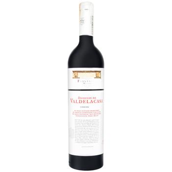 Frontaura Dominio de Valdelacasa Red Dry Wine 14.5% 0.75l - buy, prices for WINETIME - photo 1