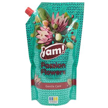 Крем-мило Jam Passion Flowers з гліцерином 900г