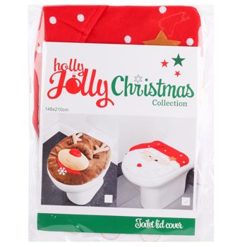 Koopman Toilet Lid Cover 34х24х5cm - buy, prices for NOVUS - photo 1