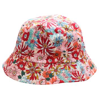 Панама Зед декорированная Цветы р.58 в ассортименте - купить, цены на ЕКО Маркет - фото 3