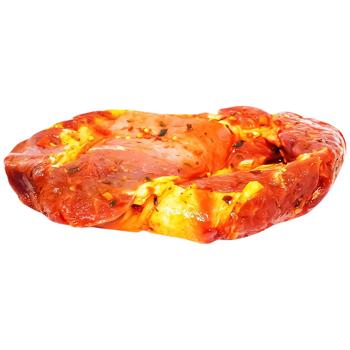 Chilled Boneless Pork Neck in Chili Marinade - buy, prices for Auchan - photo 1