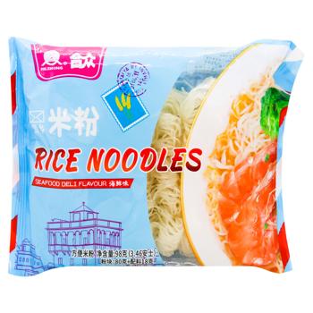 Hezhong Seafood Flavored Rice Noodles 98g