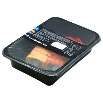 Ролл Сальмон Чиз 235г - купить, цены на Чудо Маркет - фото 1