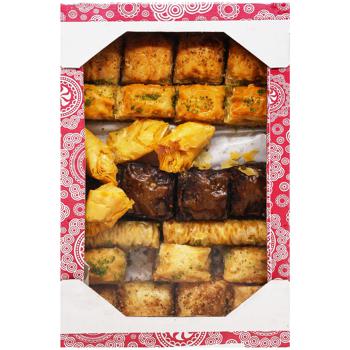 Al Hamoud Assorted Baklava 1kg - buy, prices for - photo 3