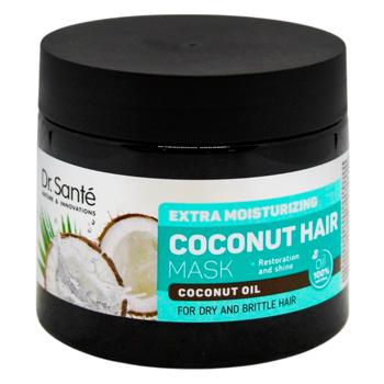 Маска для волосся Dr.Sante Coconut Hair 300мл