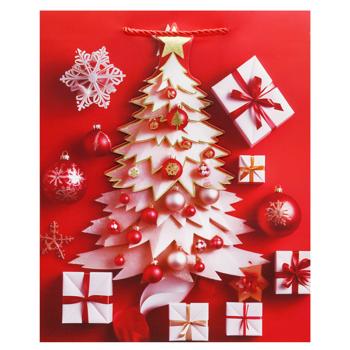 Пакет подарунковий Greenwich 32х26х10см - купити, ціни на NOVUS - фото 4