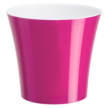 Arte Purple-White Flowerpot 0.6l - buy, prices for Ideal - photo 1