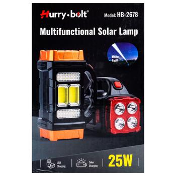 ZED Multifunctional Solar Lamp 25W - buy, prices for EKO Market - photo 2