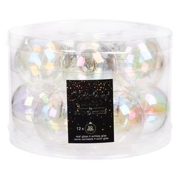 Christmas Ball Set 12pcs*50mm - buy, prices for - photo 1