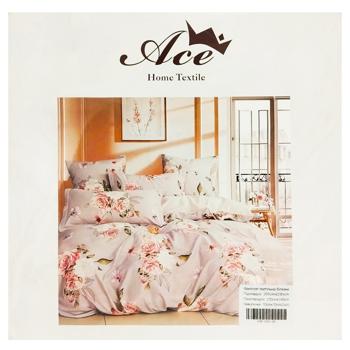 Комплект постельного белья Ace 200*230/220*240/70*70 2шт - купить, цены на Cупермаркет "Харьков" - фото 1