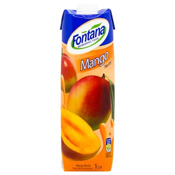 Fontana Mango Nectar 1l - buy, prices for EKO Market - photo 2