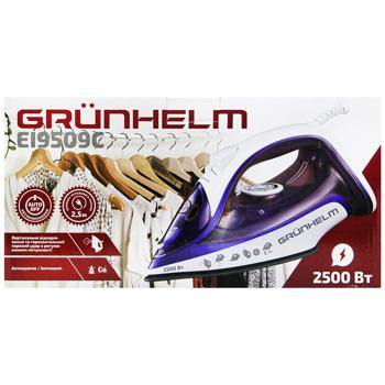 Праска Grunhelm парова EI9509C - купити, ціни на - фото 2