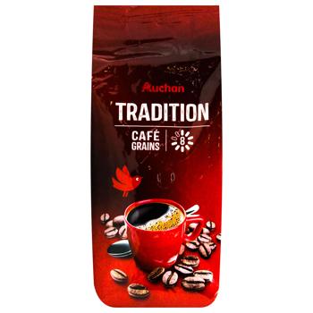 Auchan Traditional Coffee Beans 1kg - buy, prices for Auchan - photo 3